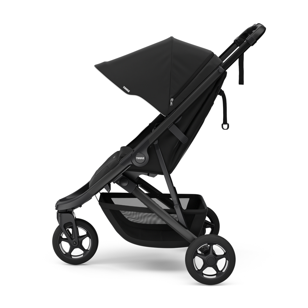 Thule Spring 2 stroller black on black