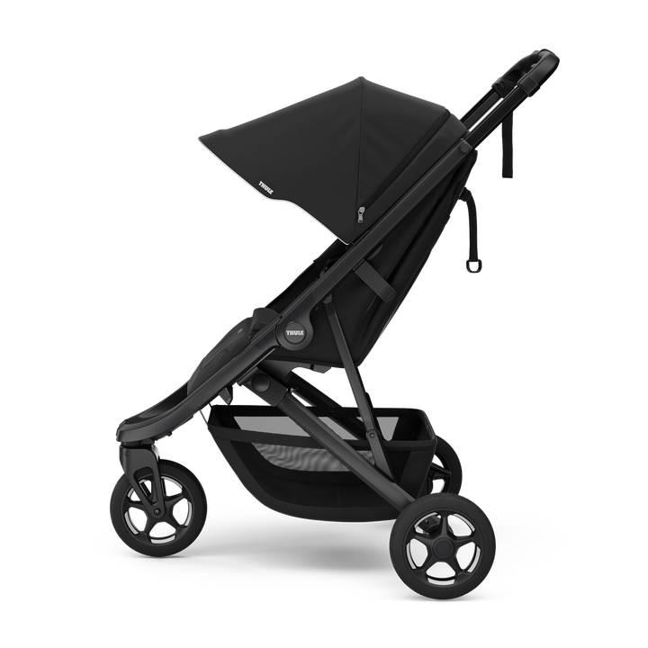 Thule Spring 2 stroller black on black