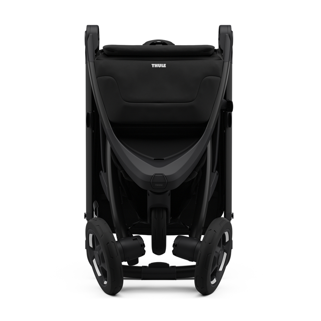 Thule Spring 2 stroller black on black