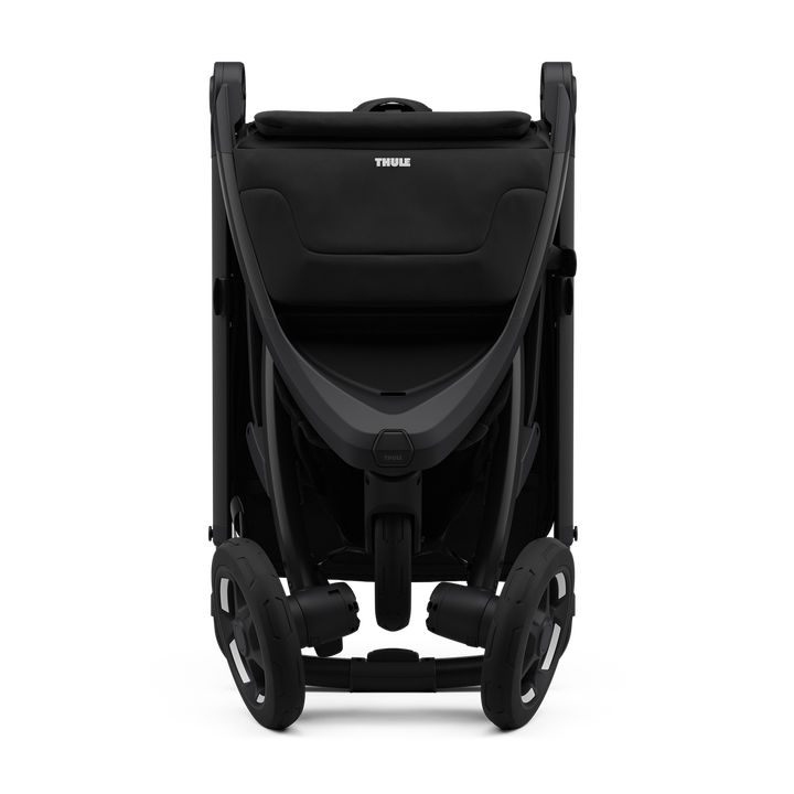 Thule Spring 2 stroller black on black