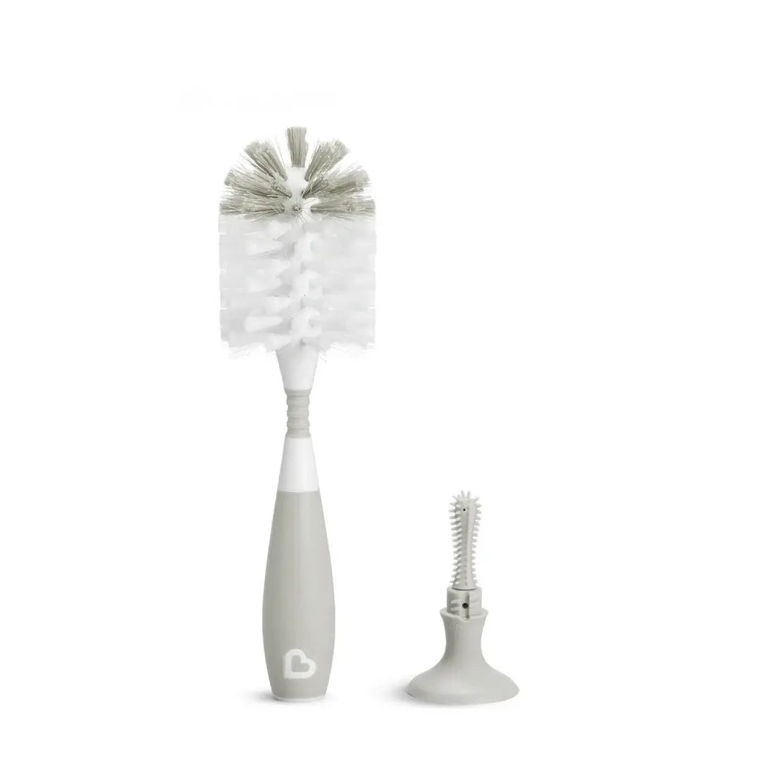 Munchkin Bristle Bottle Brush - Assorted Colour Randomly Selected
