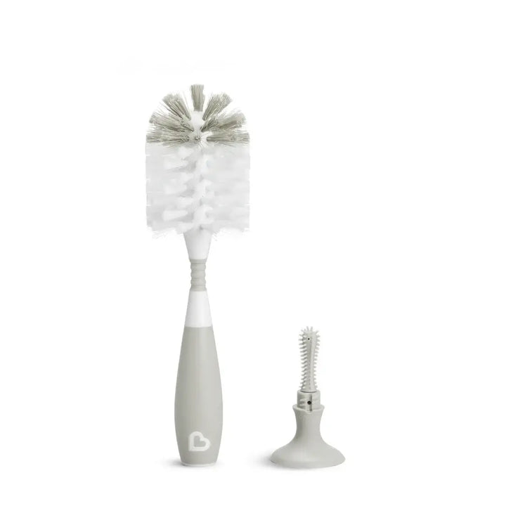 Munchkin Bristle Bottle Brush - Assorted Colour Randomly Selected