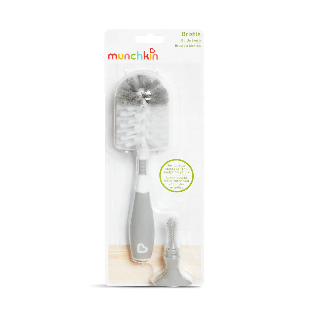 Munchkin Bristle Bottle Brush - Assorted Colour Randomly Selected