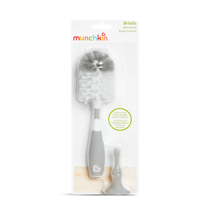 Munchkin Bristle Bottle Brush - Assorted Colour Randomly Selected