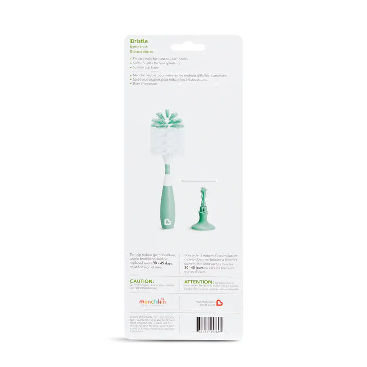 Munchkin Bristle Bottle Brush - Assorted Colour Randomly Selected