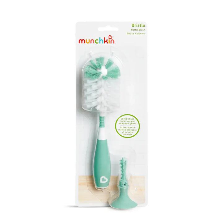 Munchkin Bristle Bottle Brush - Assorted Colour Randomly Selected