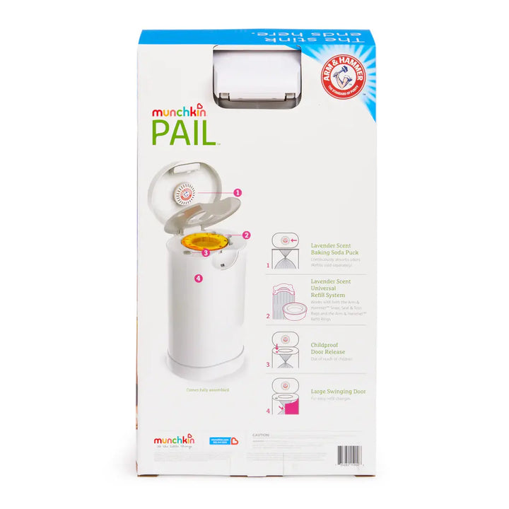 Munchkin Diaper Pai