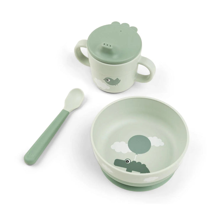 Done by Deer Foodie First Meal Set - Green