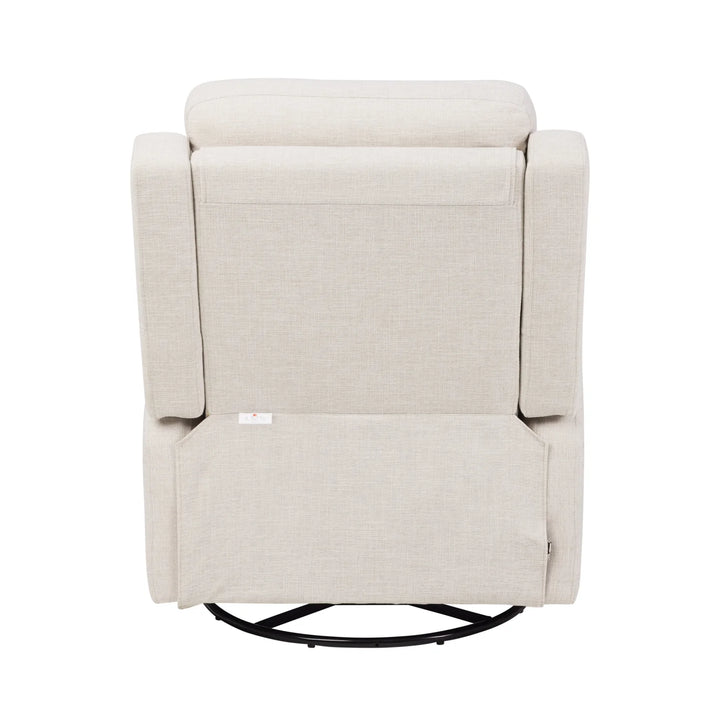 Il Tutto Henry Plus Massage & Heat Nursing Chair in Eggshell
