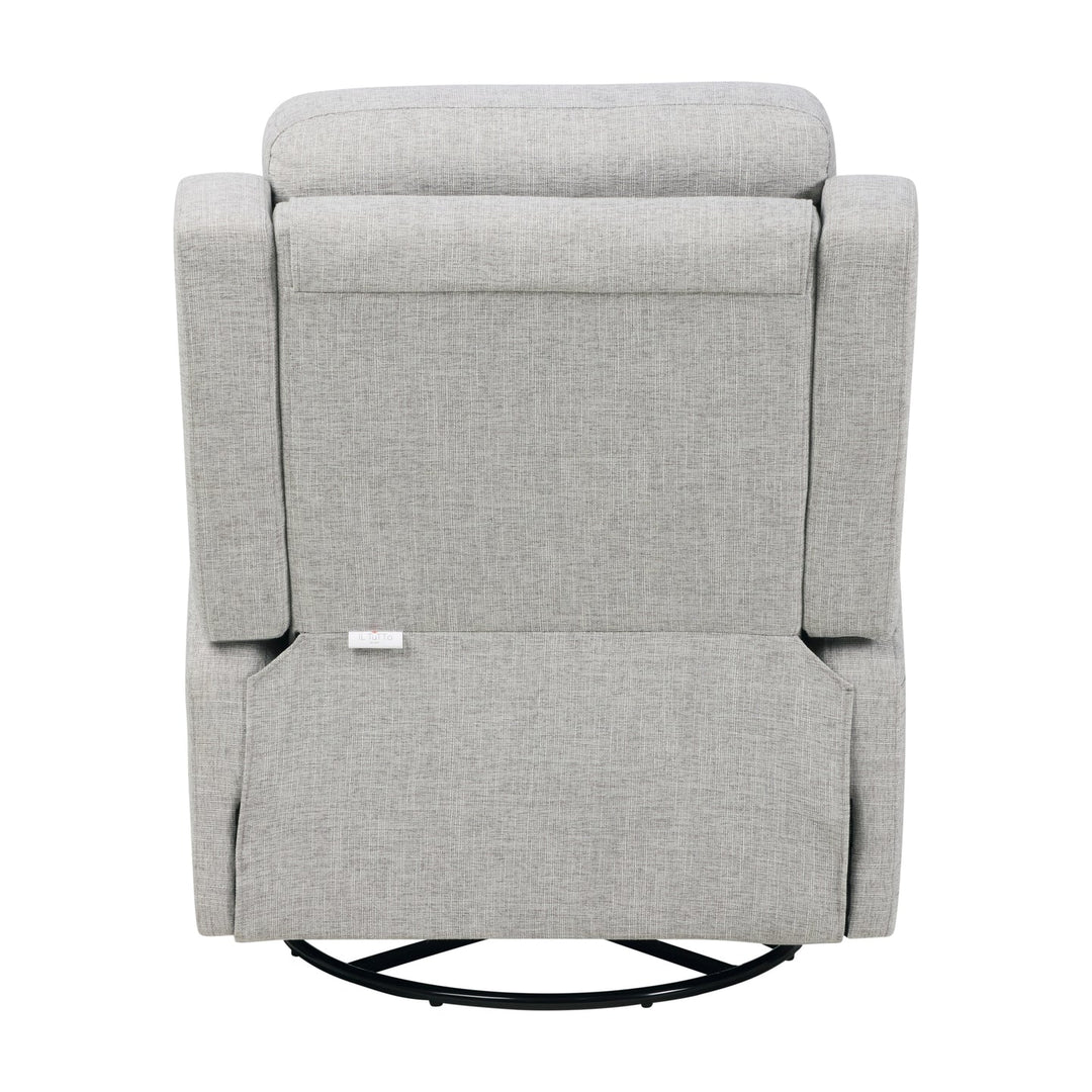 Il Tutto Henry Plus Massage & Heat Nursing Chair in Pure Grey