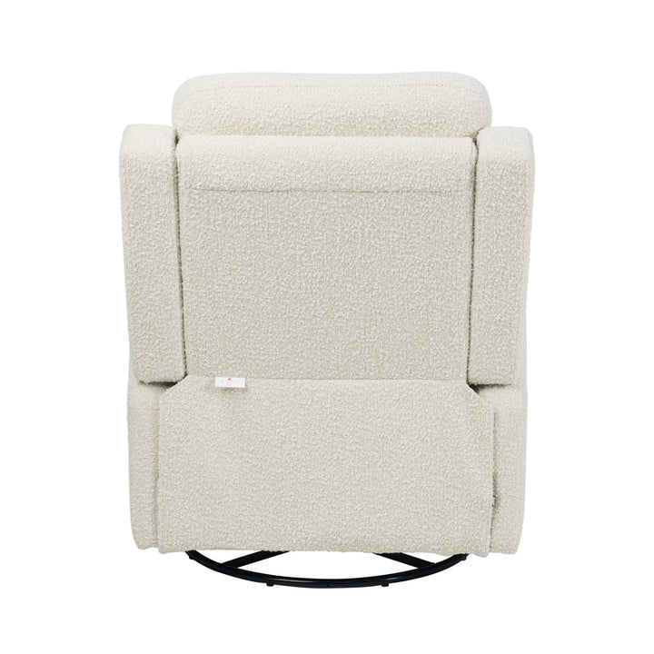 Il Tutto Henry Plus Massage & Heat Nursing Chair in Vanilla Bouclé