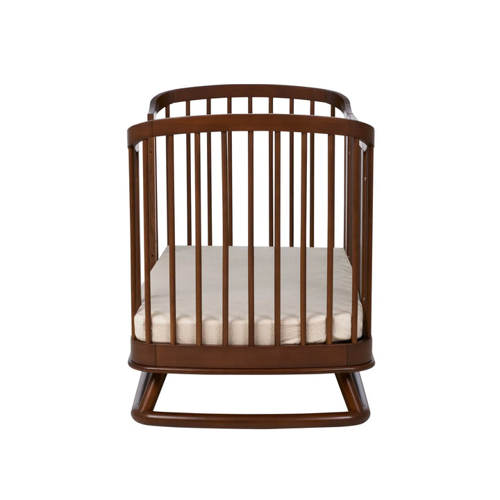 iL Tutto Luca Sustainable Timber Cot in Walnut