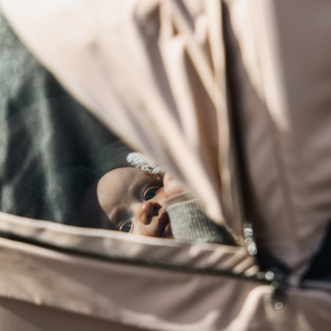 Thule Urban Glide 3 Single Stroller Mid Blue with magnetic buckle (NEW)