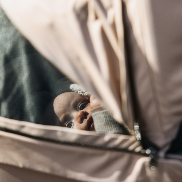 Thule Urban Glide 3 Single Stroller Mid Blue with magnetic buckle (NEW)