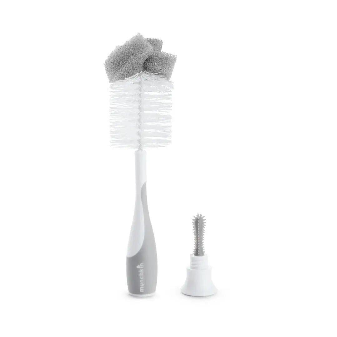 Munchkin Sponge Bottle Brush - Assorted Colour Randomly Selected