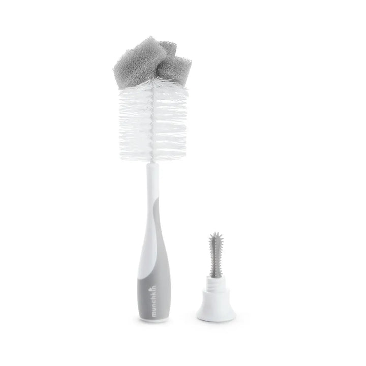 Munchkin Sponge Bottle Brush - Assorted Colour Randomly Selected