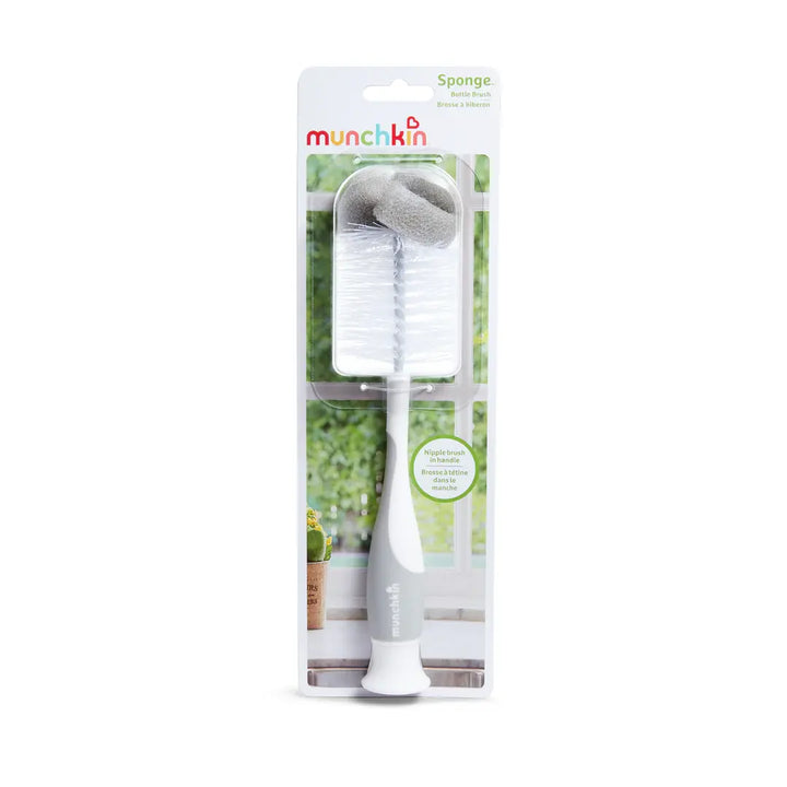 Munchkin Sponge Bottle Brush - Assorted Colour Randomly Selected
