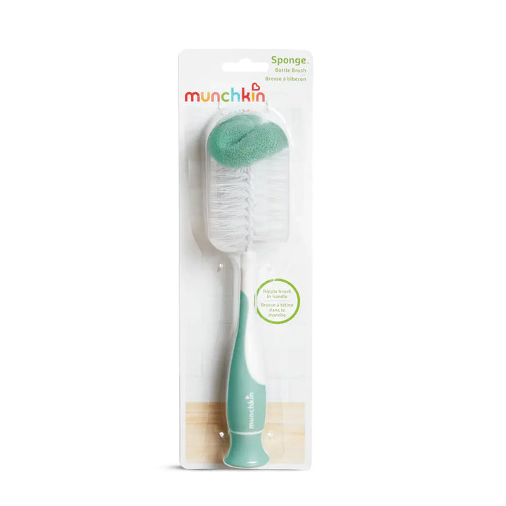 Munchkin Sponge Bottle Brush - Assorted Colour Randomly Selected