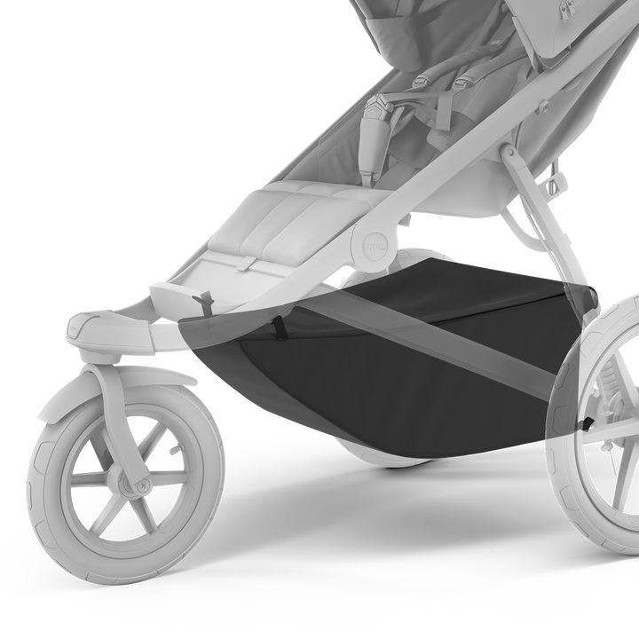 Thule Urban Glide single stroller extended cargo basket