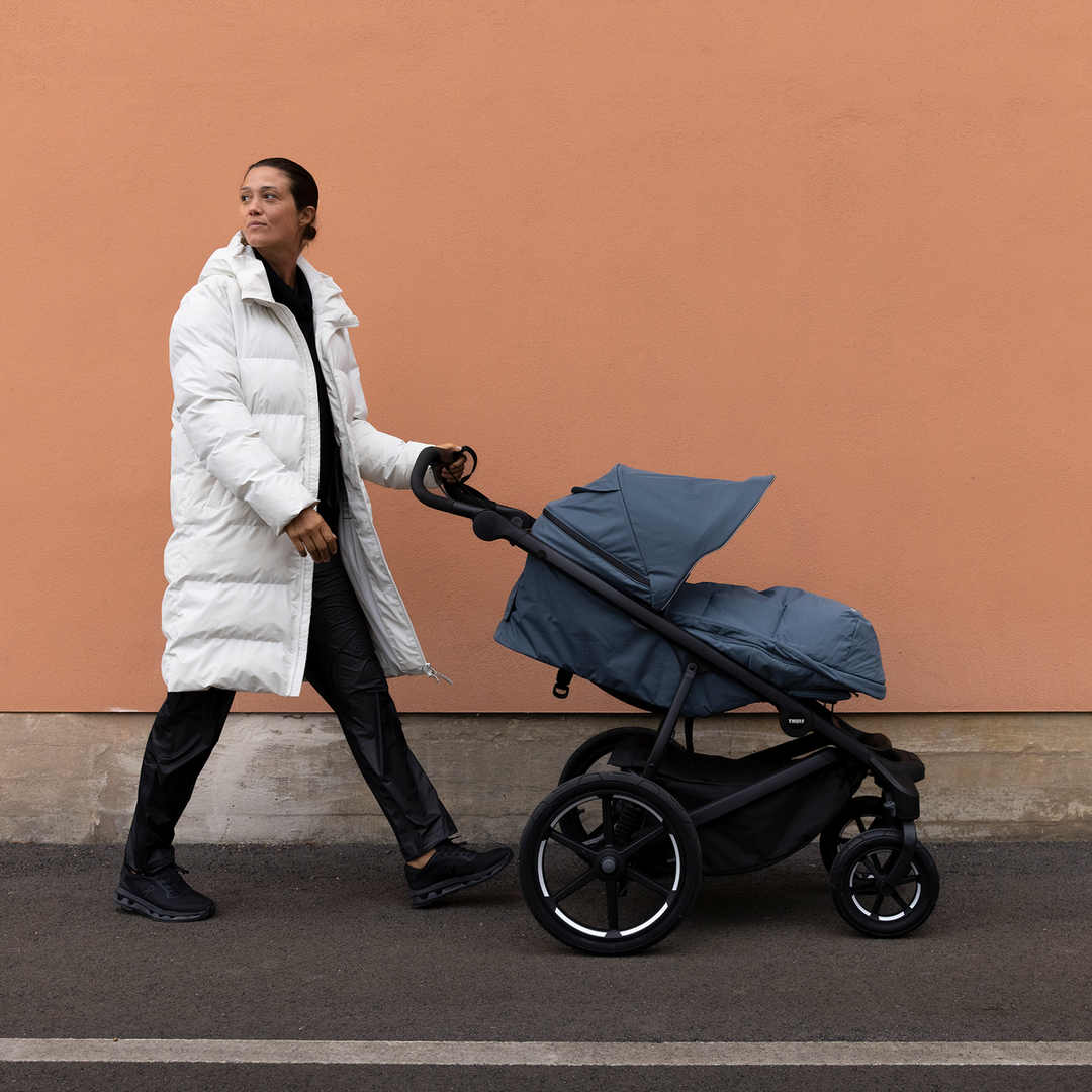 Thule Urban Glide single stroller extended cargo basket
