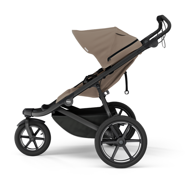 Thule Urban Glide 3 Single Stroller with magnetic buckle - Tinted Taupe  (NEW)