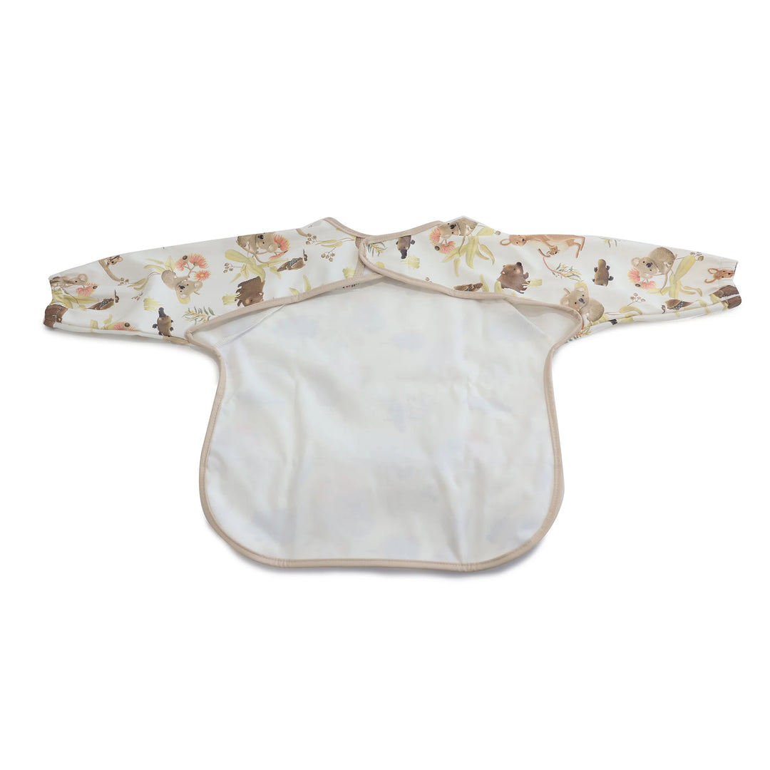 Bubba Blue Aussie Animals Smock Bib