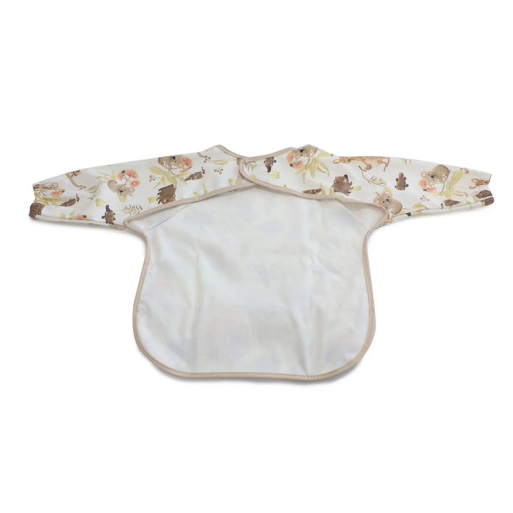 Bubba Blue Aussie Animals Smock Bib