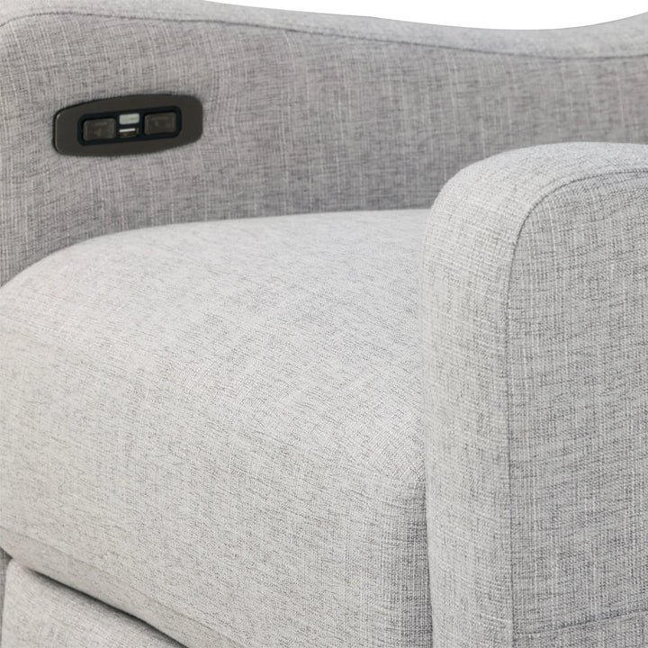 Il Tutto Henry Plus Massage & Heat Nursing Chair in Pure Grey