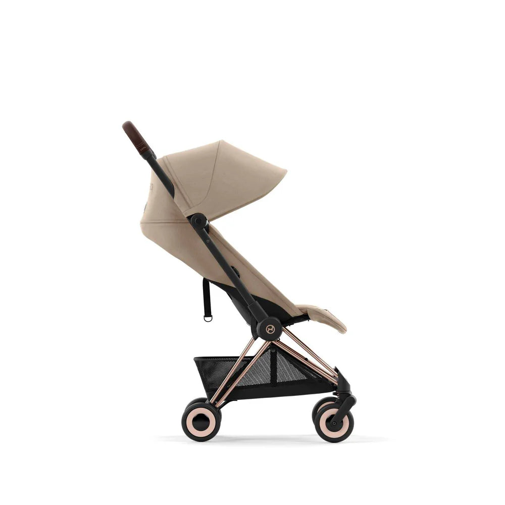 Cybex Coya Stroller Rose Gold/cozy beige
