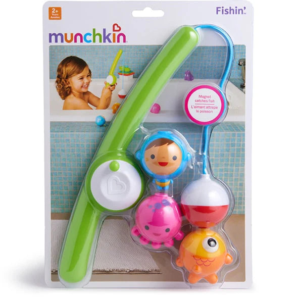 Munchkin Fishin' Bath Toy