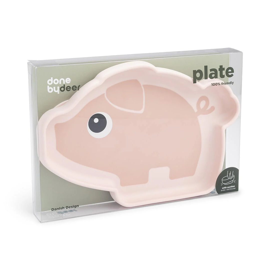 Done by Deer Stick and Stay Plate Pigee