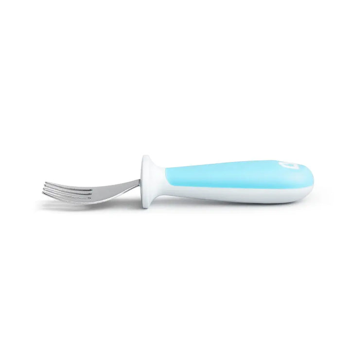 Munchkin Raise Toddler Fork and Spoon Set (Blue)