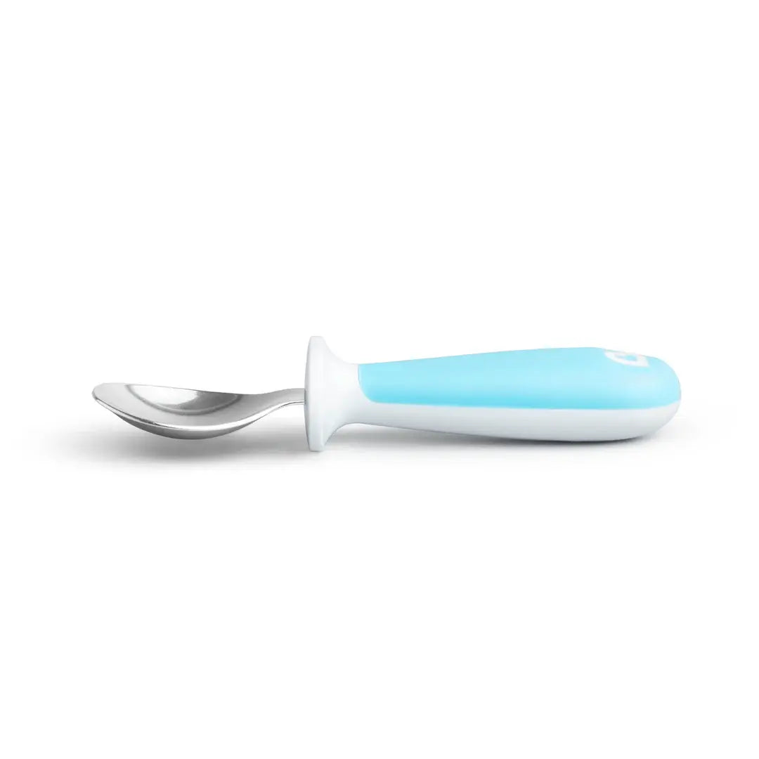 Munchkin Raise Toddler Fork and Spoon Set (Blue)