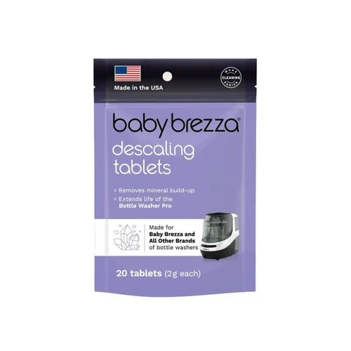 Baby Brezza Descaling Tablets for Bottle Washer Pro 20 Tablets