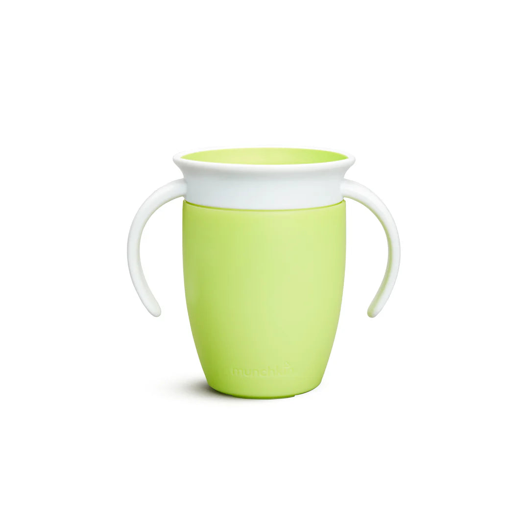 Munchkin 7oz Miracle 360° Trainer Cup - 1pk (Green)