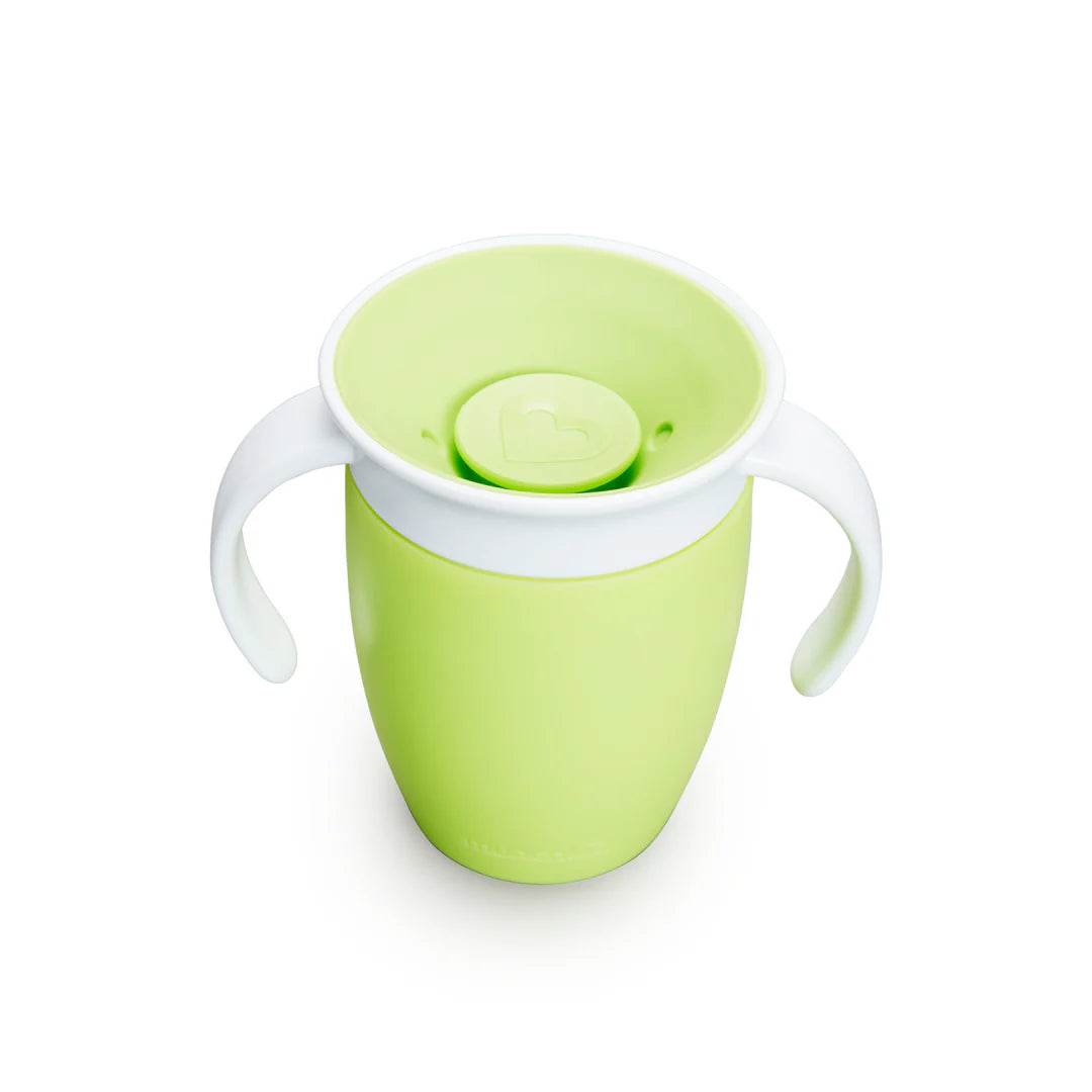 Munchkin 7oz Miracle 360° Trainer Cup - 1pk (Green)