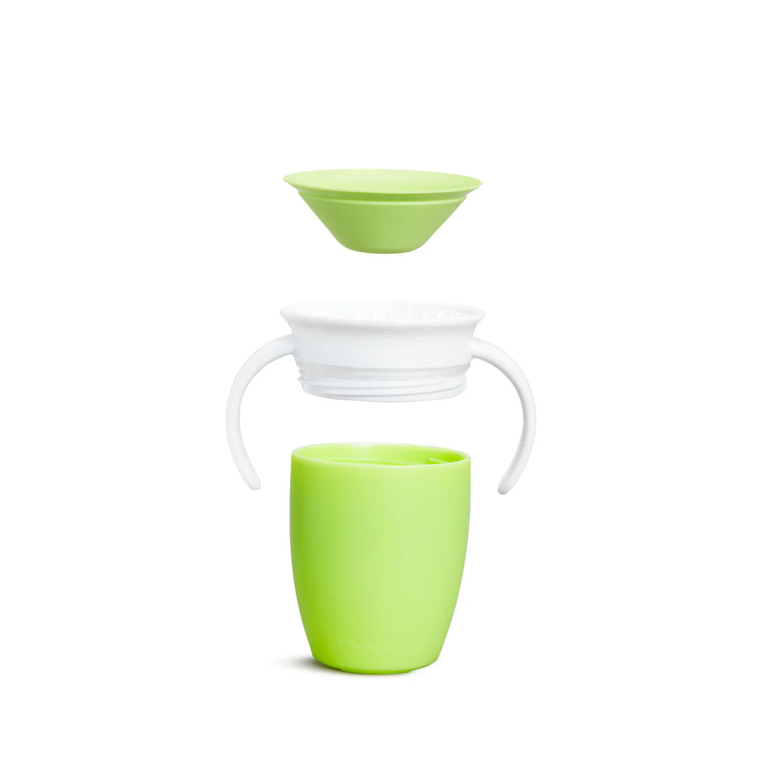 Munchkin 7oz Miracle 360° Trainer Cup - 1pk (Green)