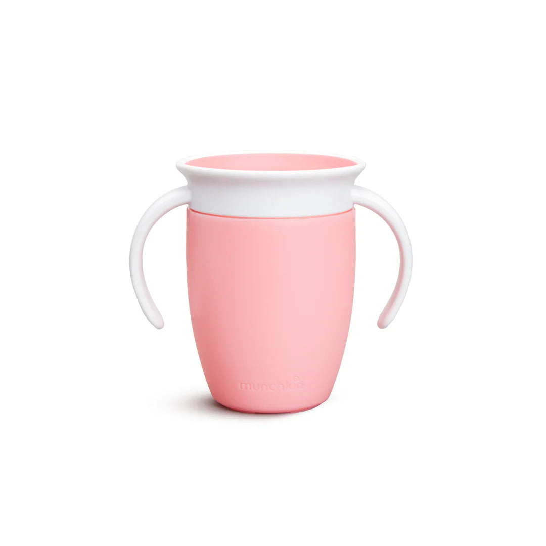Munchkin 7oz Miracle® 360° Trainer Cup - 1pk (Pink)