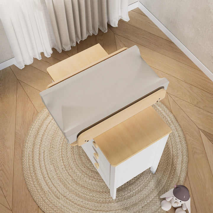 Boori Duo-Fit Change Tray (for 3 and 6 Drawer Chests) Almond (BA-CT/AD)