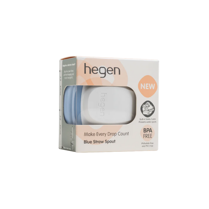 Hegen PCTO™ Straw Spout Blue v3