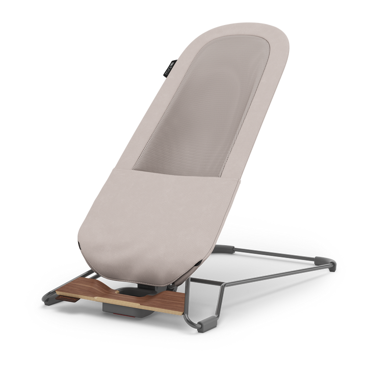 UPPAbaby Mira V2 3-in-1 Bouncer - Townsend (Beige Soft Knit / Walnut)