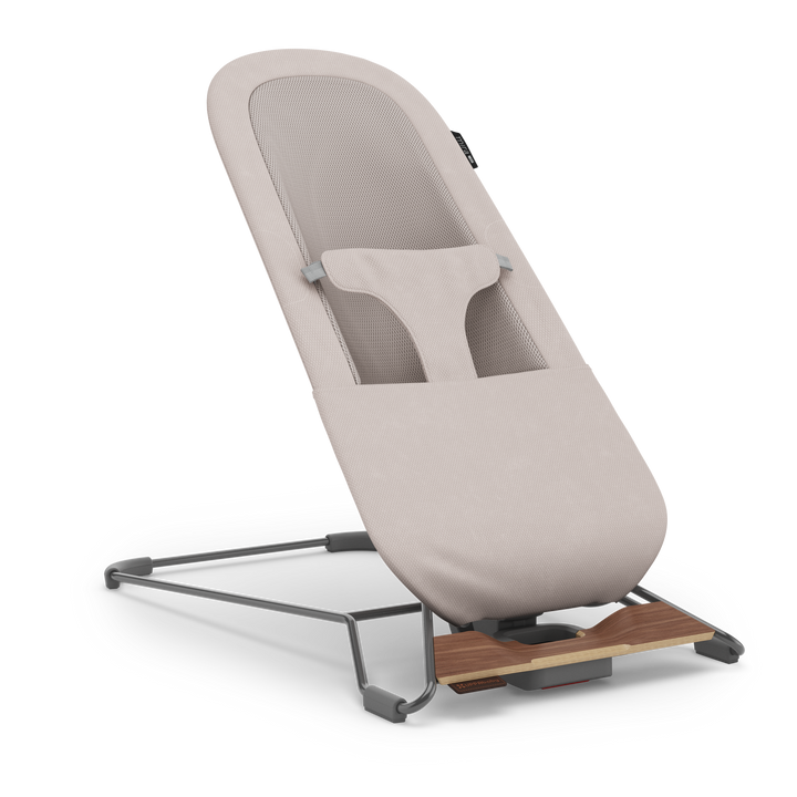 UPPAbaby Mira V2 3-in-1 Bouncer - Townsend (Beige Soft Knit / Walnut)