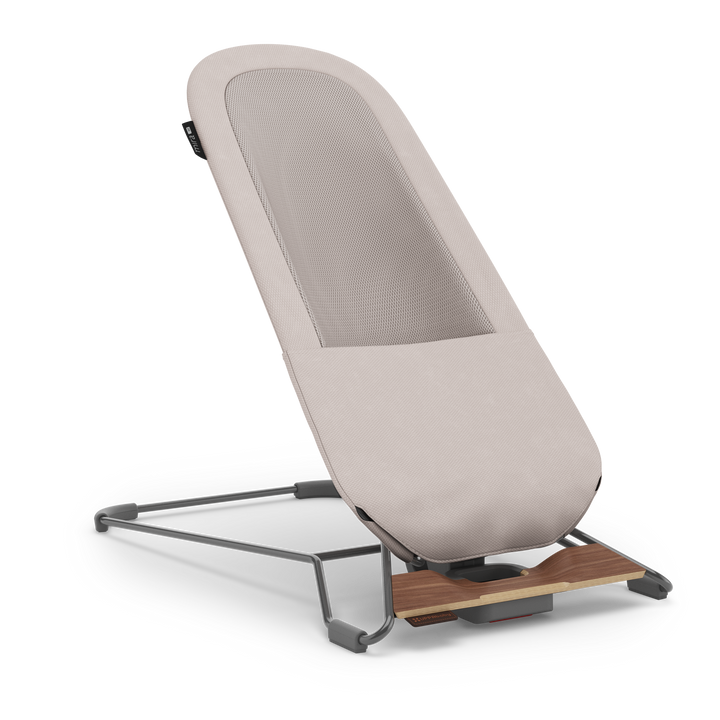 UPPAbaby Mira V2 3-in-1 Bouncer - Townsend (Beige Soft Knit / Walnut)
