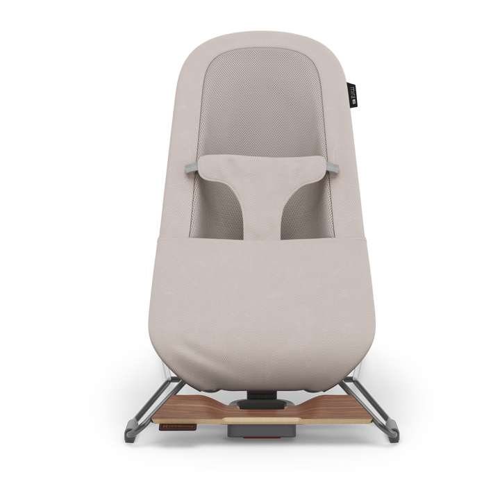 UPPAbaby Mira V2 3-in-1 Bouncer - Townsend (Beige Soft Knit / Walnut)