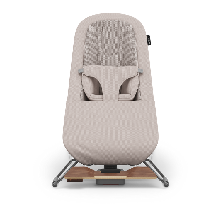 UPPAbaby Mira V2 3-in-1 Bouncer - Townsend (Beige Soft Knit / Walnut)