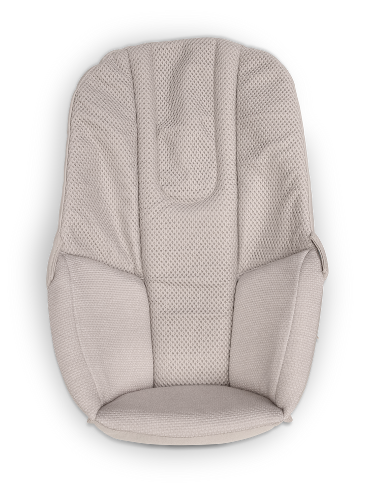 UPPAbaby Mira V2 3-in-1 Bouncer - Townsend (Beige Soft Knit / Walnut)