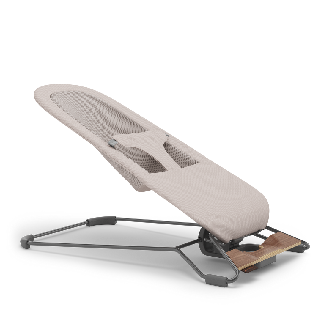 UPPAbaby Mira V2 3-in-1 Bouncer - Townsend (Beige Soft Knit / Walnut)