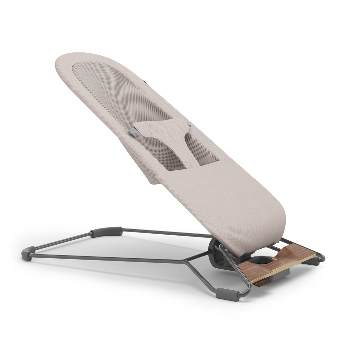 UPPAbaby Mira V2 3-in-1 Bouncer - Townsend (Beige Soft Knit / Walnut)