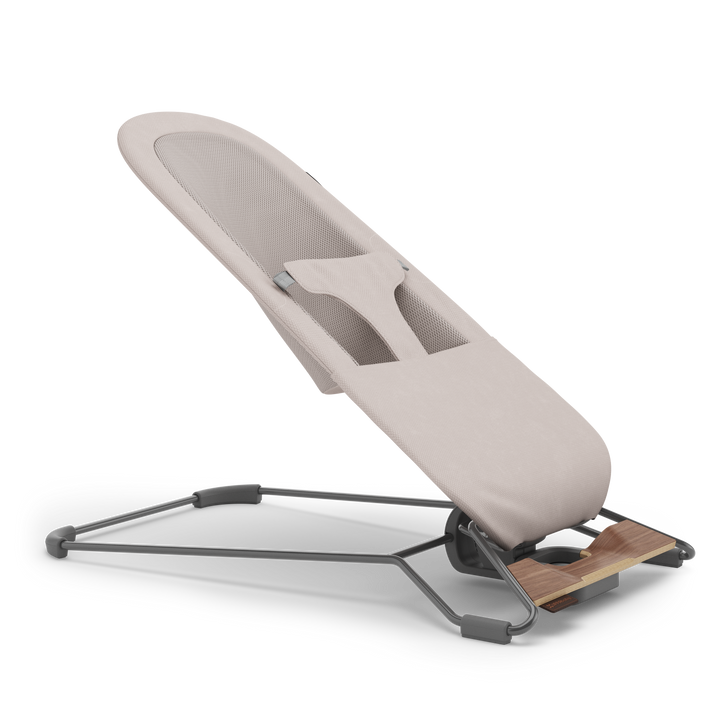 UPPAbaby Mira V2 3-in-1 Bouncer - Townsend (Beige Soft Knit / Walnut)