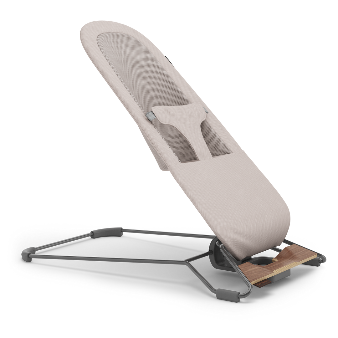 UPPAbaby Mira V2 3-in-1 Bouncer - Townsend (Beige Soft Knit / Walnut)